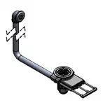 T&S Brass B-3990-01-3X, Drain, Lever / Twist Waste