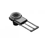 T&S Brass B-3992-3X, Drain, Lever / Twist Waste