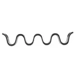 TableCraft Products 10279BK, Taco Prep / Hot Dog Tray