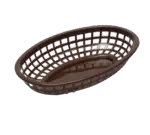 TableCraft Products 1074BR, Basket, Fast Food