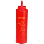 TableCraft Products 1112K, Standard Squeeze Bottle (38mm)