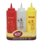 TableCraft Products 1112KMC, Squeeze Bottle
