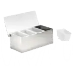 TableCraft Products 1603, Condiment Organizer Bin Rack