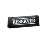 TableCraft Products 2060A, Tabletop Sign, Tent / Card