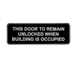 TableCraft Products 394562, Sign, Compliance