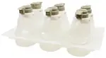 TableCraft Products 484, Salad Dressing Dispenser Set