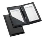 TableCraft Products 52585BK, Guest Check Presenter