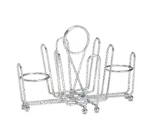 TableCraft Products 591C, Condiment Caddy, Rack Only