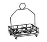TableCraft Products 593RBK, Condiment Caddy, Rack Only