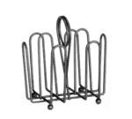 TableCraft Products 597CBK, Condiment Caddy, Rack Only