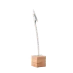 TableCraft Products 5CHBAM, Menu Card Holder / Number Stand