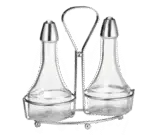 TableCraft Products 608N, Oil & Vinegar Cruet Set