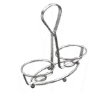 TableCraft Products 608R, Oil & Vinegar Cruet, Rack