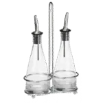 TableCraft Products 611N, Oil & Vinegar Cruet Set
