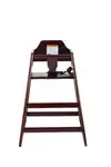 TableCraft Products 6464162, High Chair, Wood