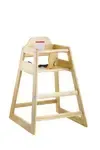 TableCraft Products 6565104, High Chair, Wood