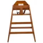 TableCraft Products 6666063, High Chair, Wood