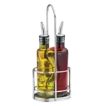 TableCraft Products 918RSN, Oil & Vinegar Cruet Set