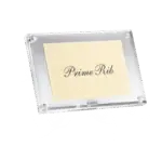 TableCraft Products , A362, Menu Card Holder / Number Stand