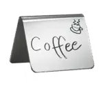 TableCraft Products B17, Menu Card Holder / Number Stand