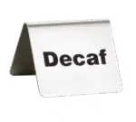 TableCraft Products B2, Tabletop Sign, Tent / Card