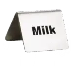 TableCraft Products B5, Tabletop Sign, Tent / Card