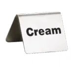 TableCraft Products B6, Tabletop Sign, Tent / Card