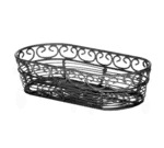 TableCraft Products , BK21709, Basket, Tabletop, Metal