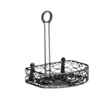 TableCraft Products BK259512, Condiment Caddy, Rack Only