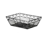 TableCraft Products BK27209, Basket, Tabletop, Metal