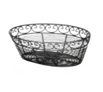 TableCraft Products BK27410, Basket, Tabletop, Metal
