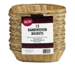 TableCraft Products C1174W, Basket, Tabletop, Plastic