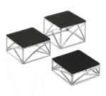 TableCraft Products CR3, Display Riser, Set