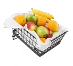 TableCraft Products , GMT13105, Basket, Tabletop, Metal