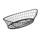 TableCraft Products , GMT2412, Basket, Tabletop, Metal