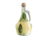 TableCraft Products , H9222, Oil & Vinegar Cruet Bottle