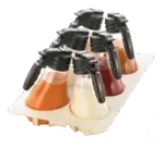 TableCraft Products N481, Salad Dressing Dispenser Set