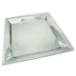 TableCraft Products R2020, Platter, Stainless Steel