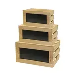 TableCraft Products , RCBCRATE1, Display Riser, Set