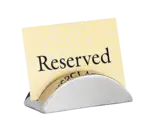 TableCraft Products , RCH21, Menu Card Holder / Number Stand