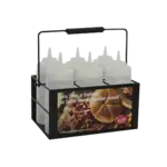 TableCraft Products SBC6, Condiment Caddy, Countertop Organizer