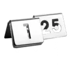 TableCraft Products TC125, Tabletop Sign, Tent / Number