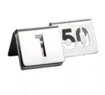 TableCraft Products TC150, Tabletop Sign, Tent / Number