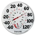 Taylor Precision , 497J, Thermometer, Window Wall