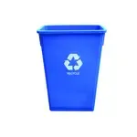 Thunder Group PLTC023R, Recycling Receptacle / Container, Plastic