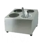 Thunder Group SLFC004, Flatware Holder, Cylinder Holder / Dispenser