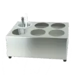 Thunder Group SLFC006, Flatware Holder, Cylinder Holder / Dispenser