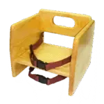 Thunder Group WDTHBS018, Booster Seat, Wood