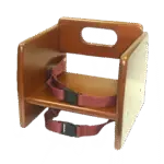 Thunder Group WDTHBS019, Booster Seat, Wood