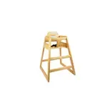 Thunder Group WDTHHC018A, High Chair, Wood